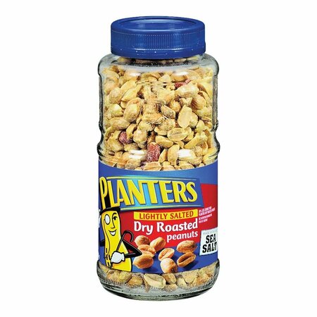 PLANTERS Peanut, 16 oz Jar 422425